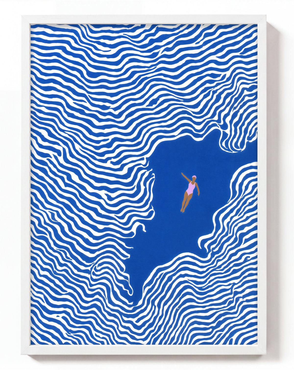 Lone Swimmer
