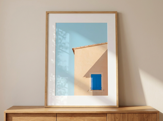 Blue Shutters