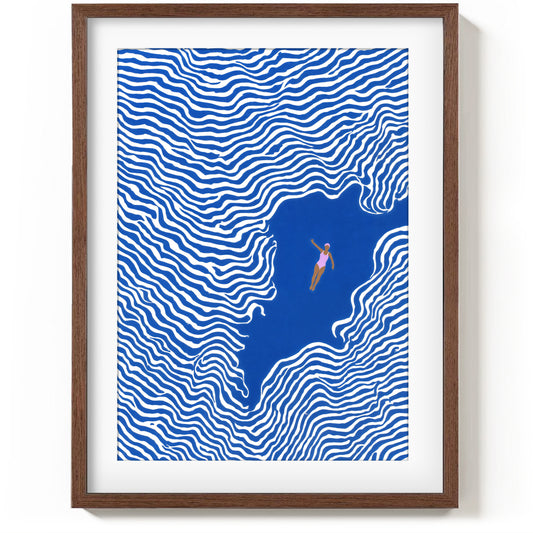 Lone Swimmer
