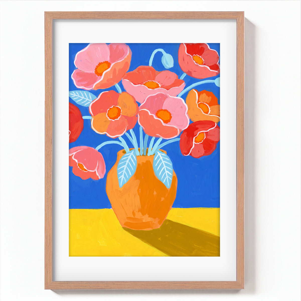 Pink Poppies