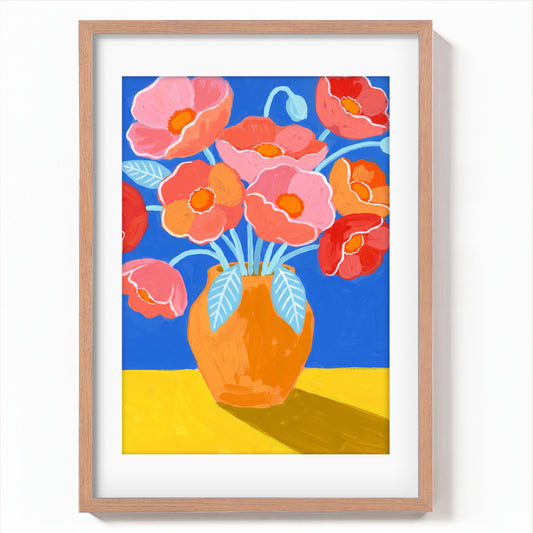 Pink Poppies
