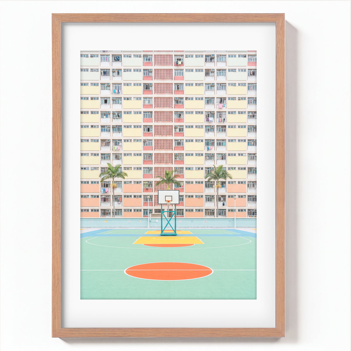 Court & Building