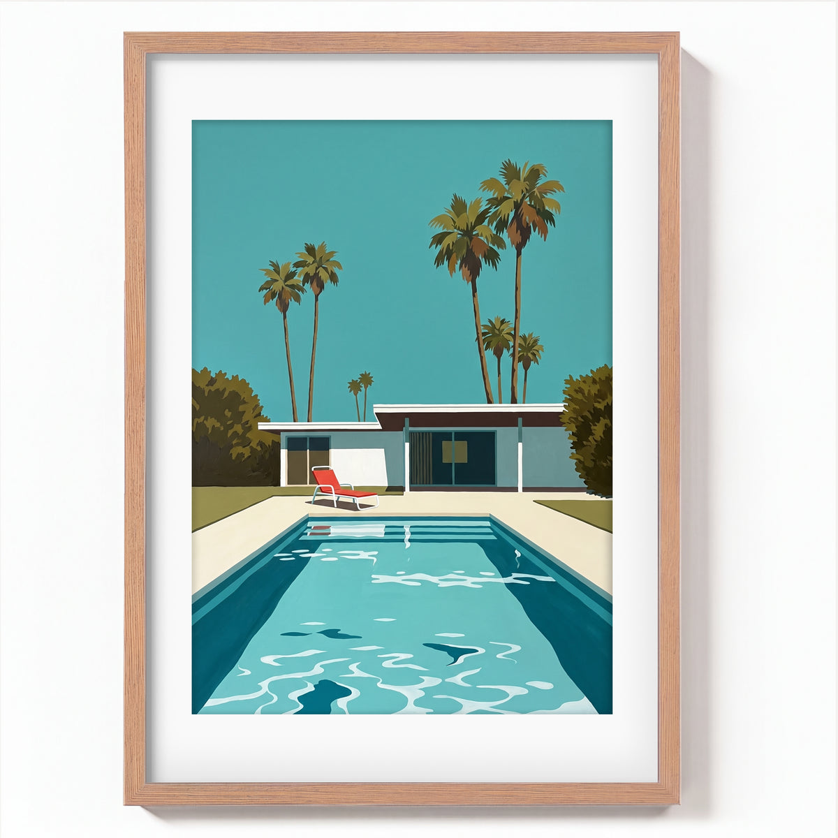 Pool & Palms