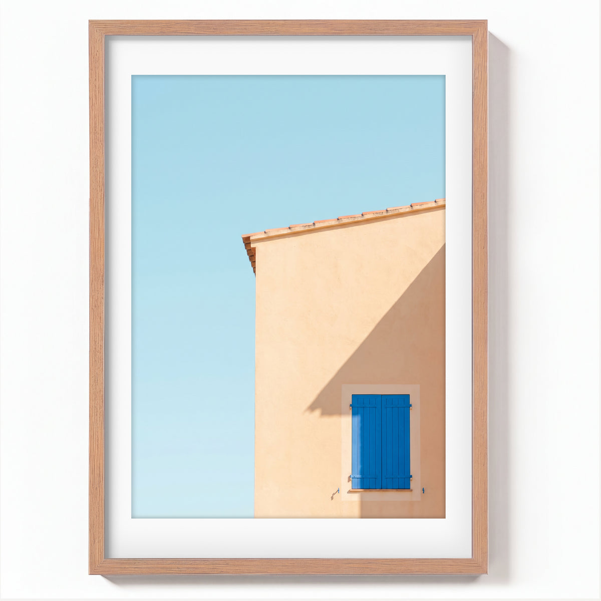 Blue Shutters