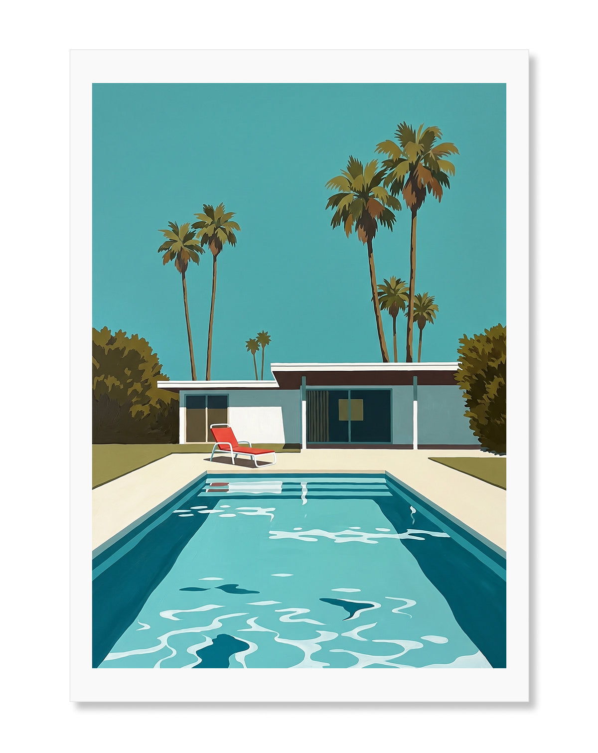 Pool & Palms