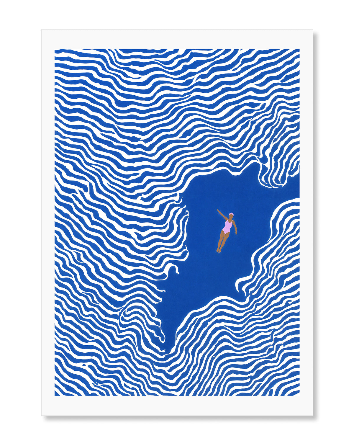 Lone Swimmer