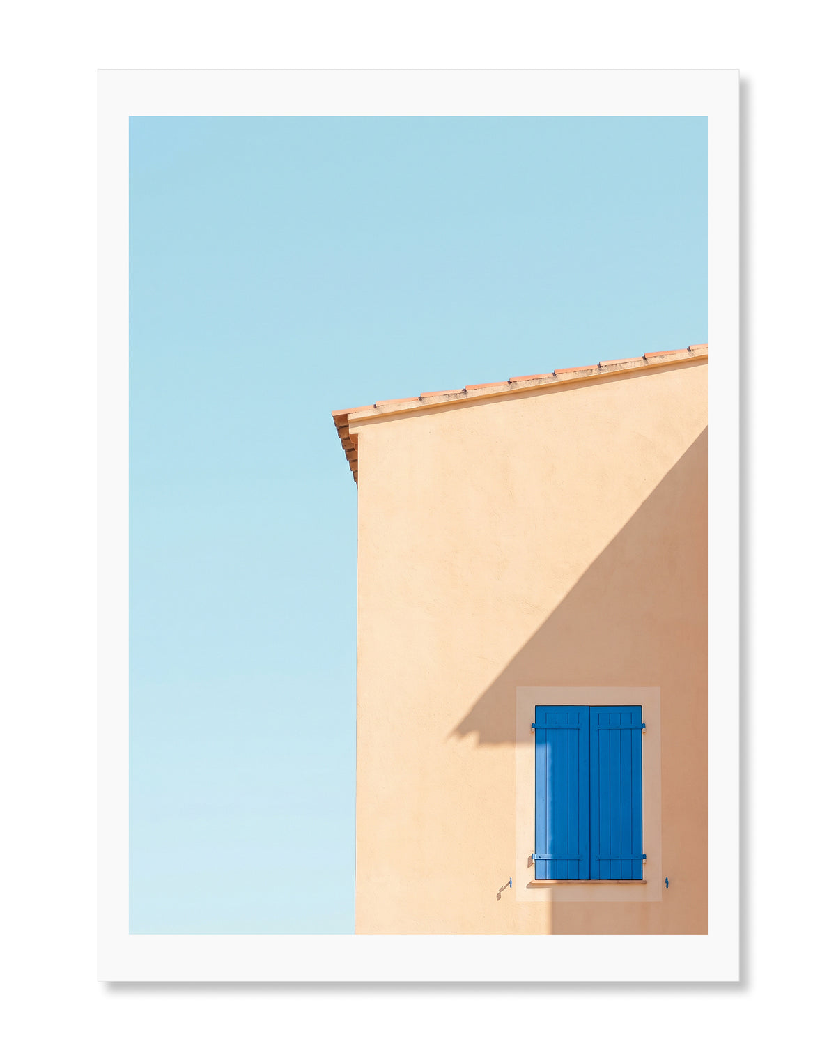 Blue Shutters