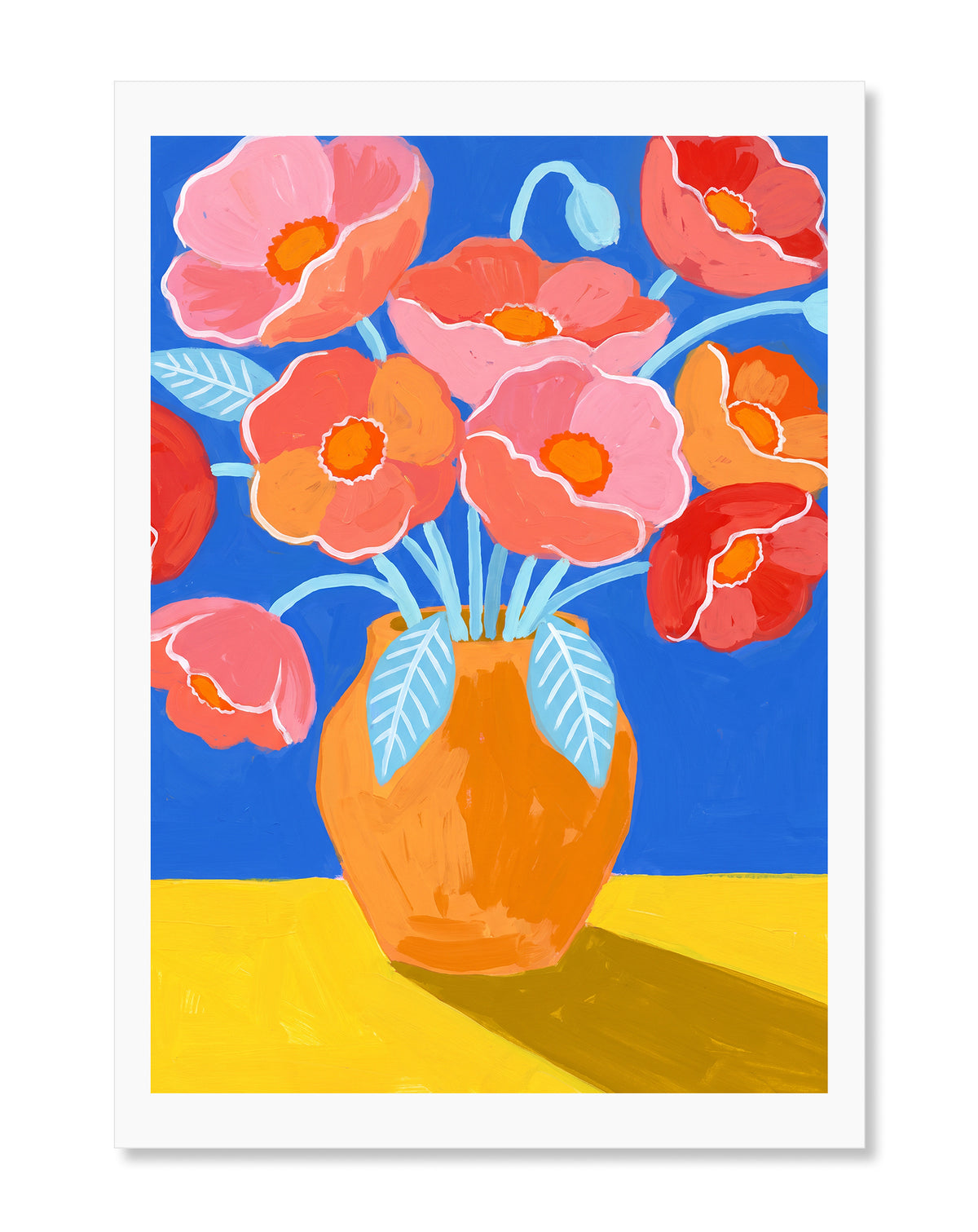 Pink Poppies