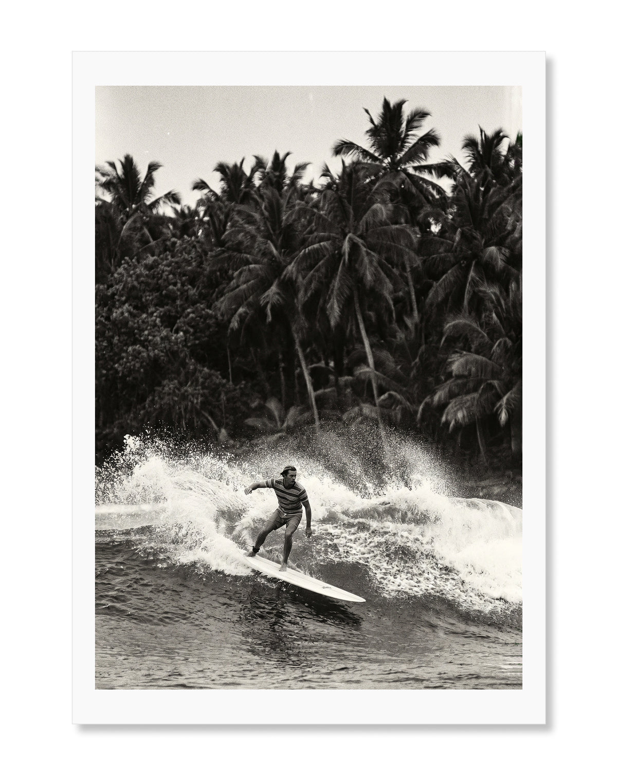 Island Surfer B&W