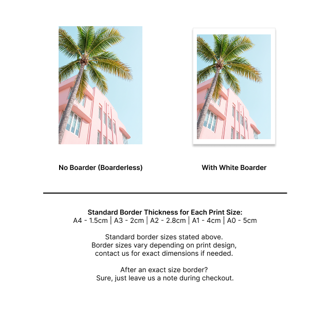 Pink Building With Palms