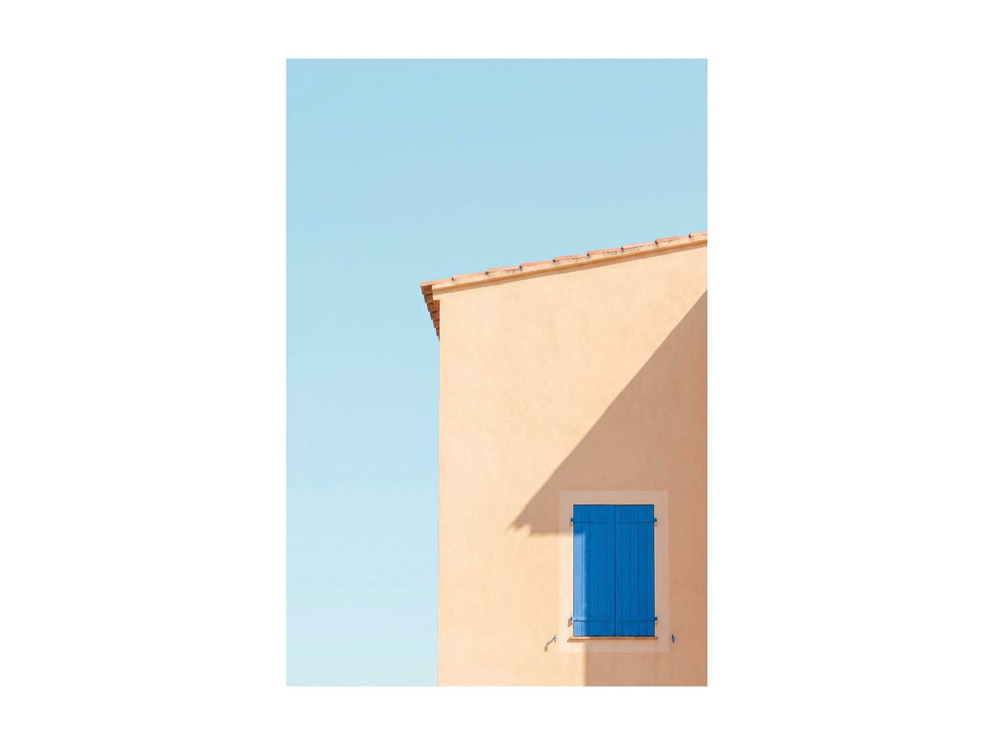 Blue Shutters