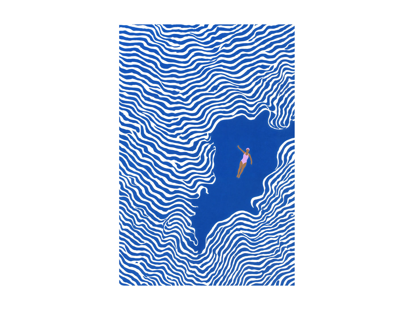 Lone Swimmer