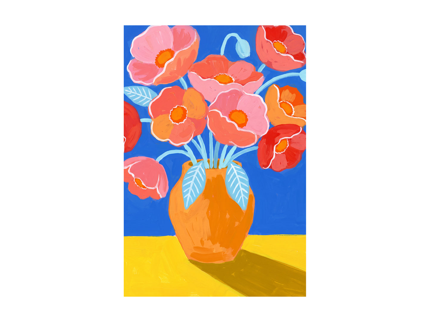 Afternoon Poppies No.2