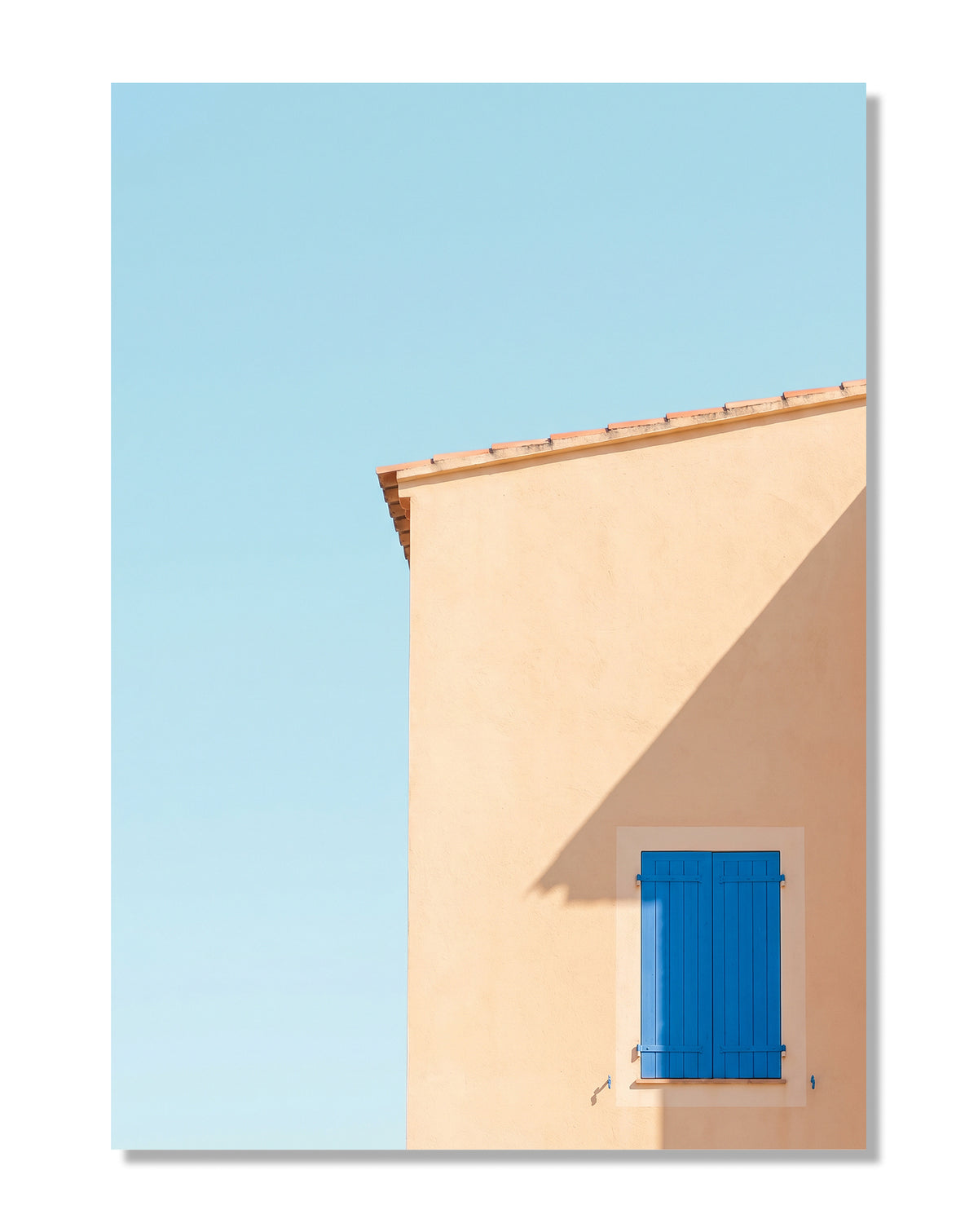 Blue Shutters