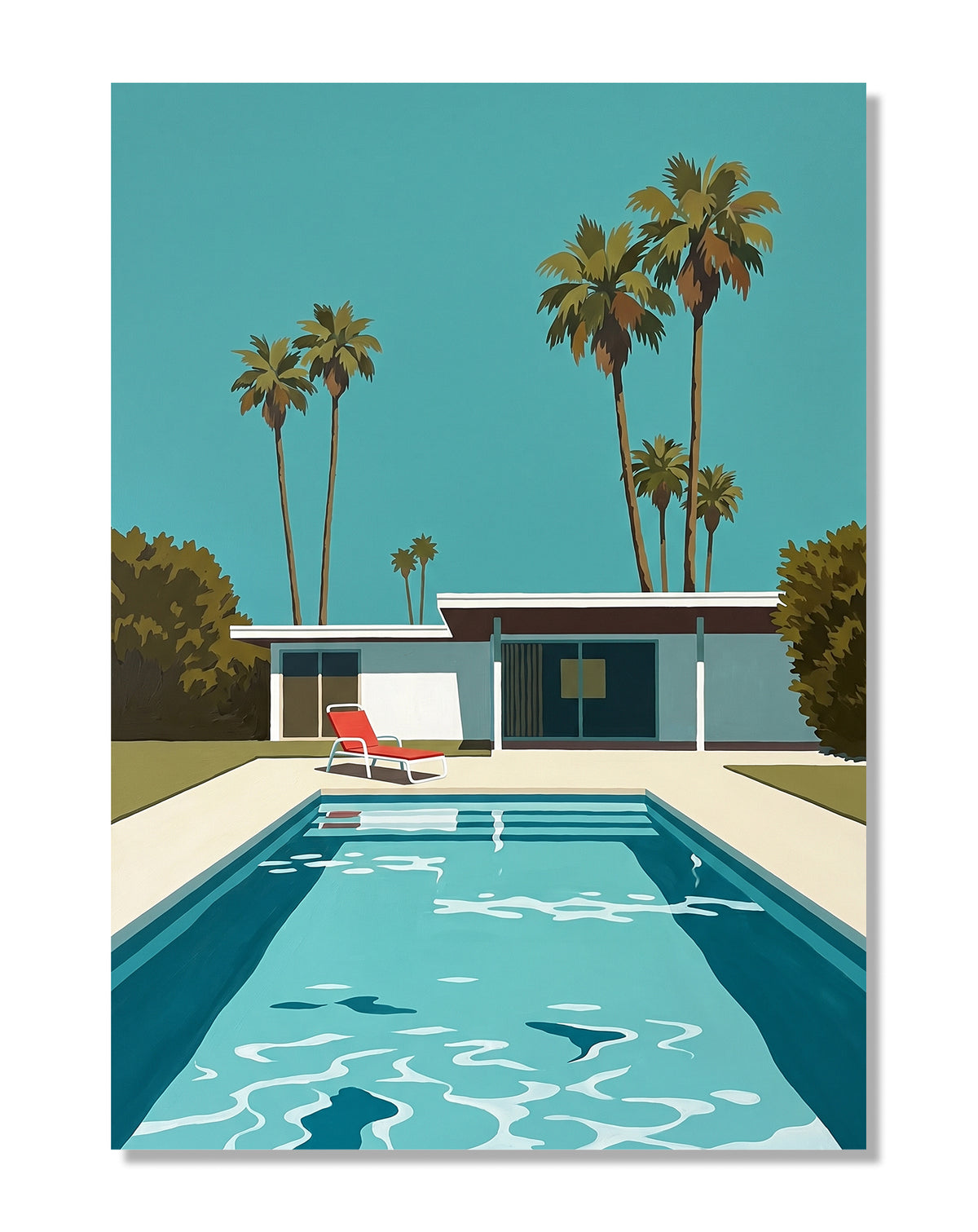 Pool & Palms