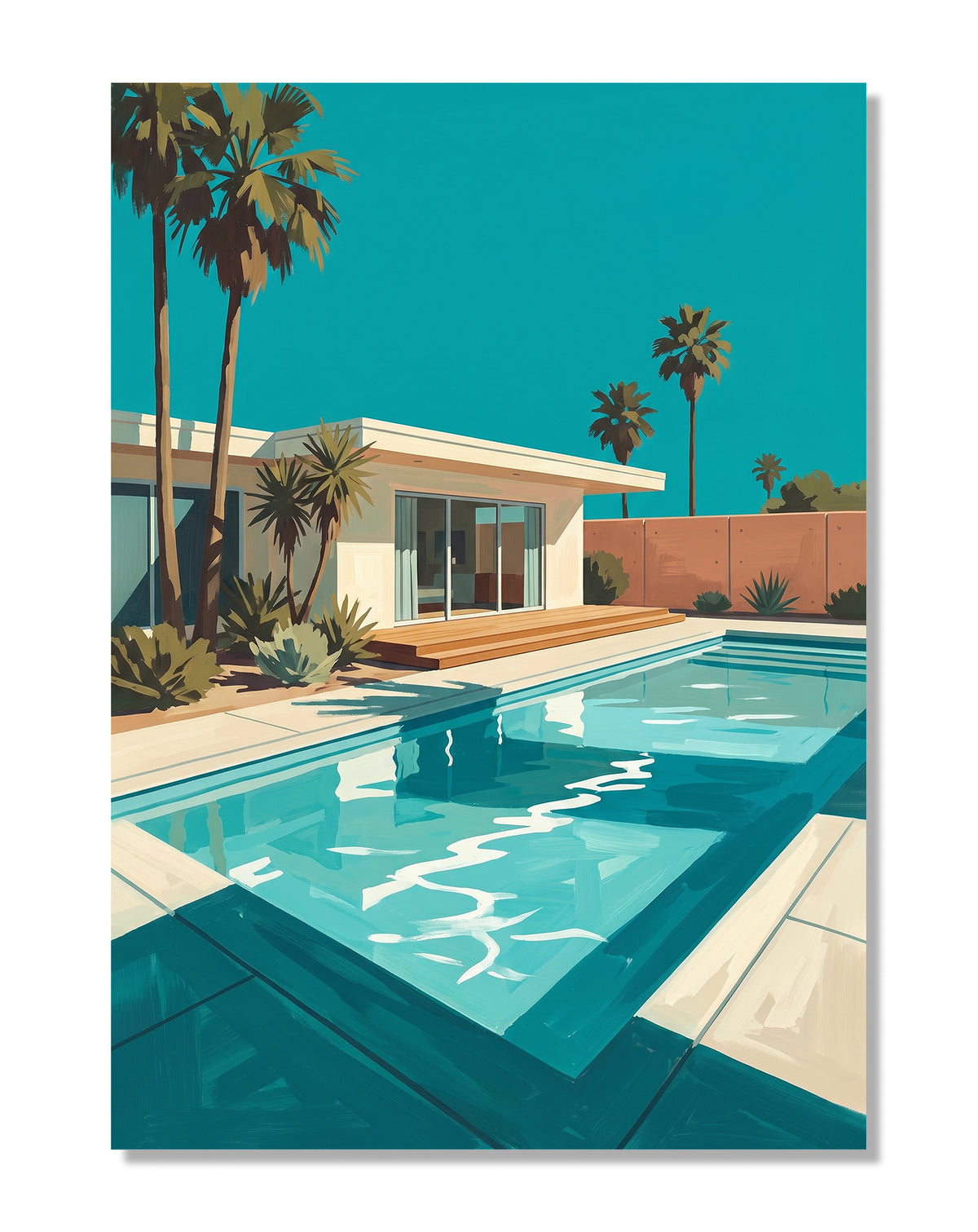 Cali Backyard