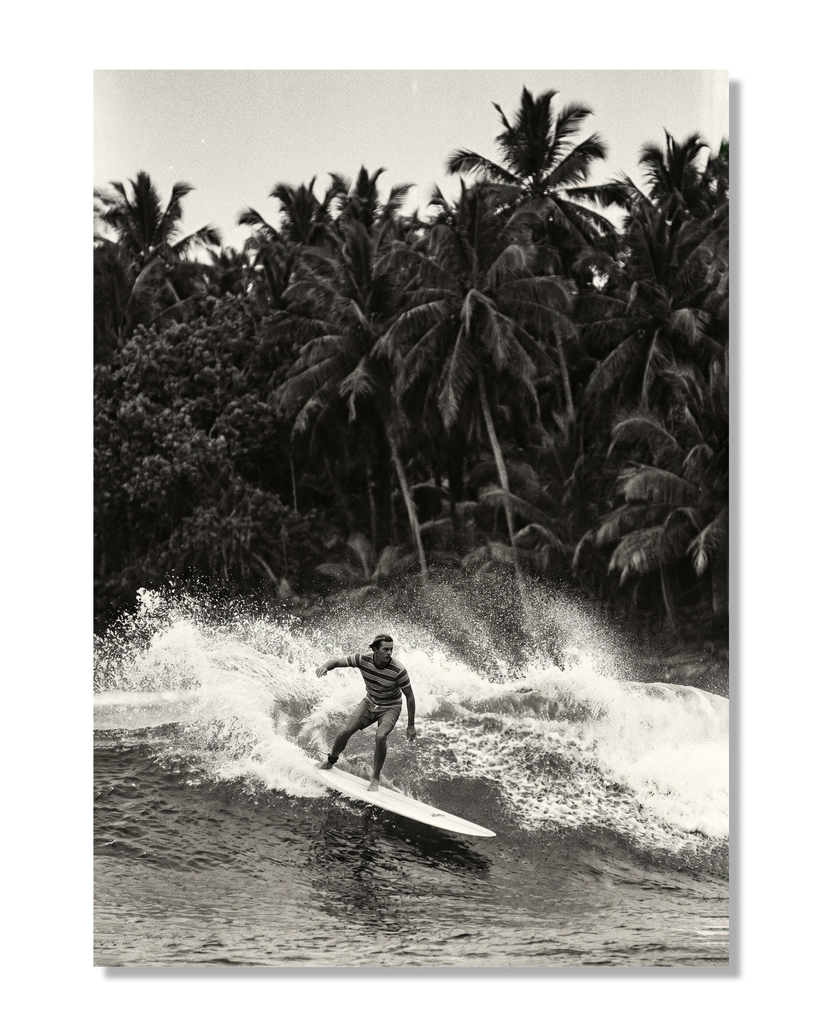 Island Surfer B&W