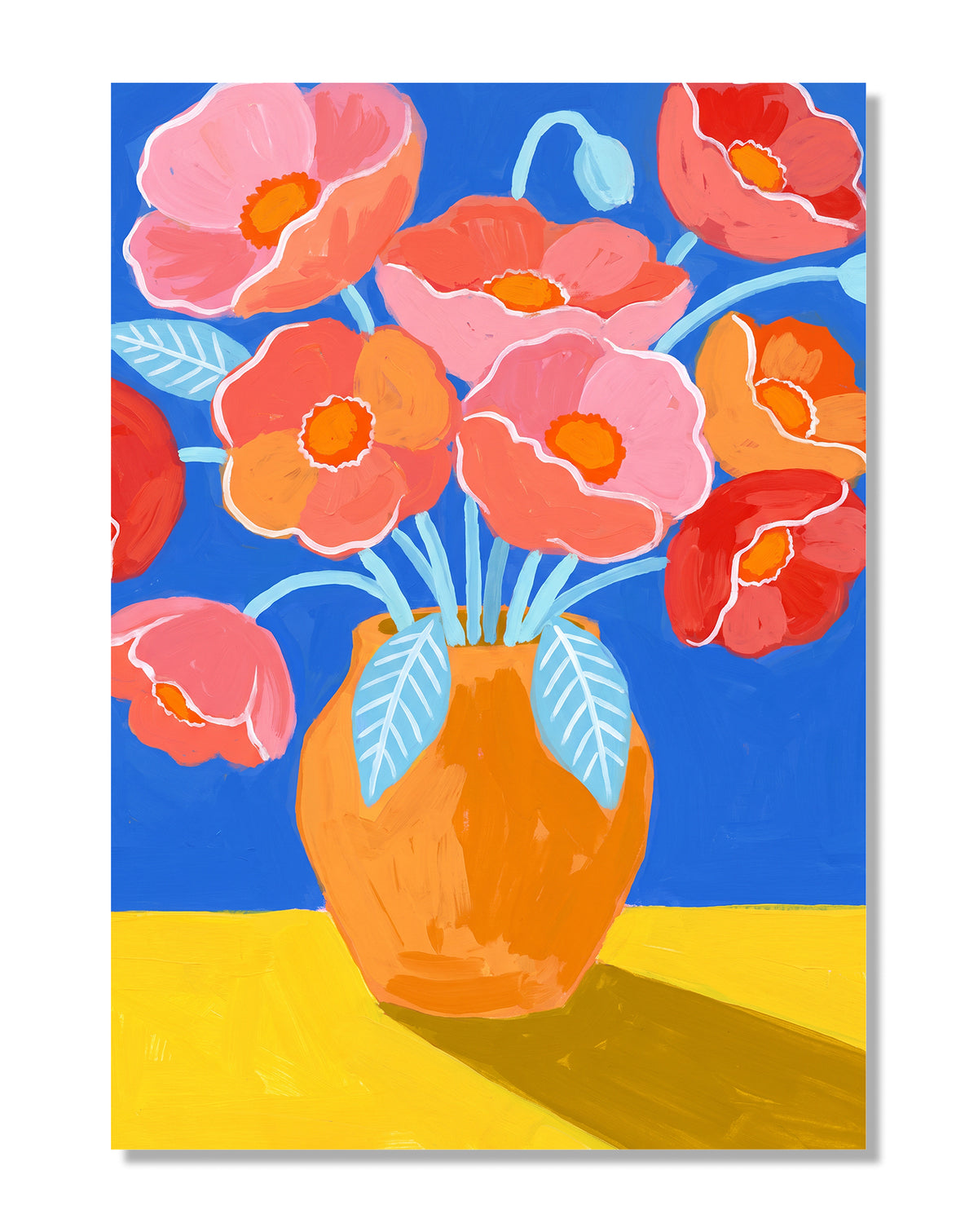 Pink Poppies
