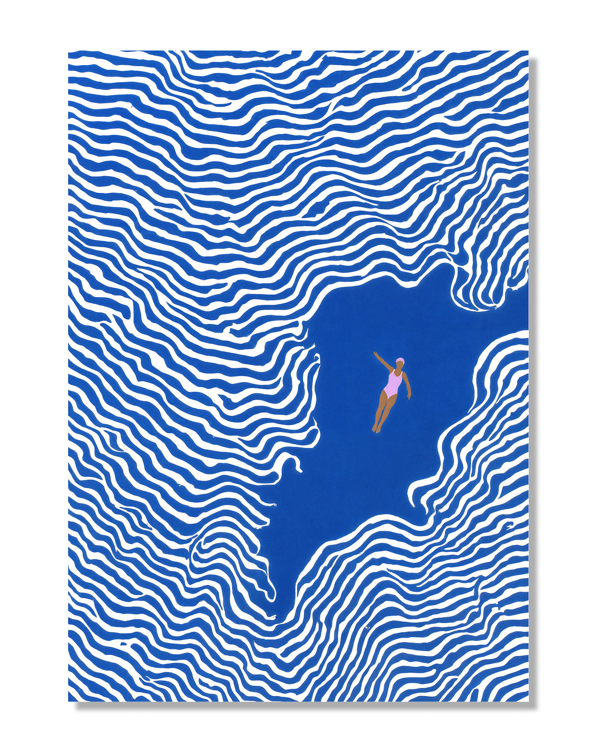 Lone Swimmer