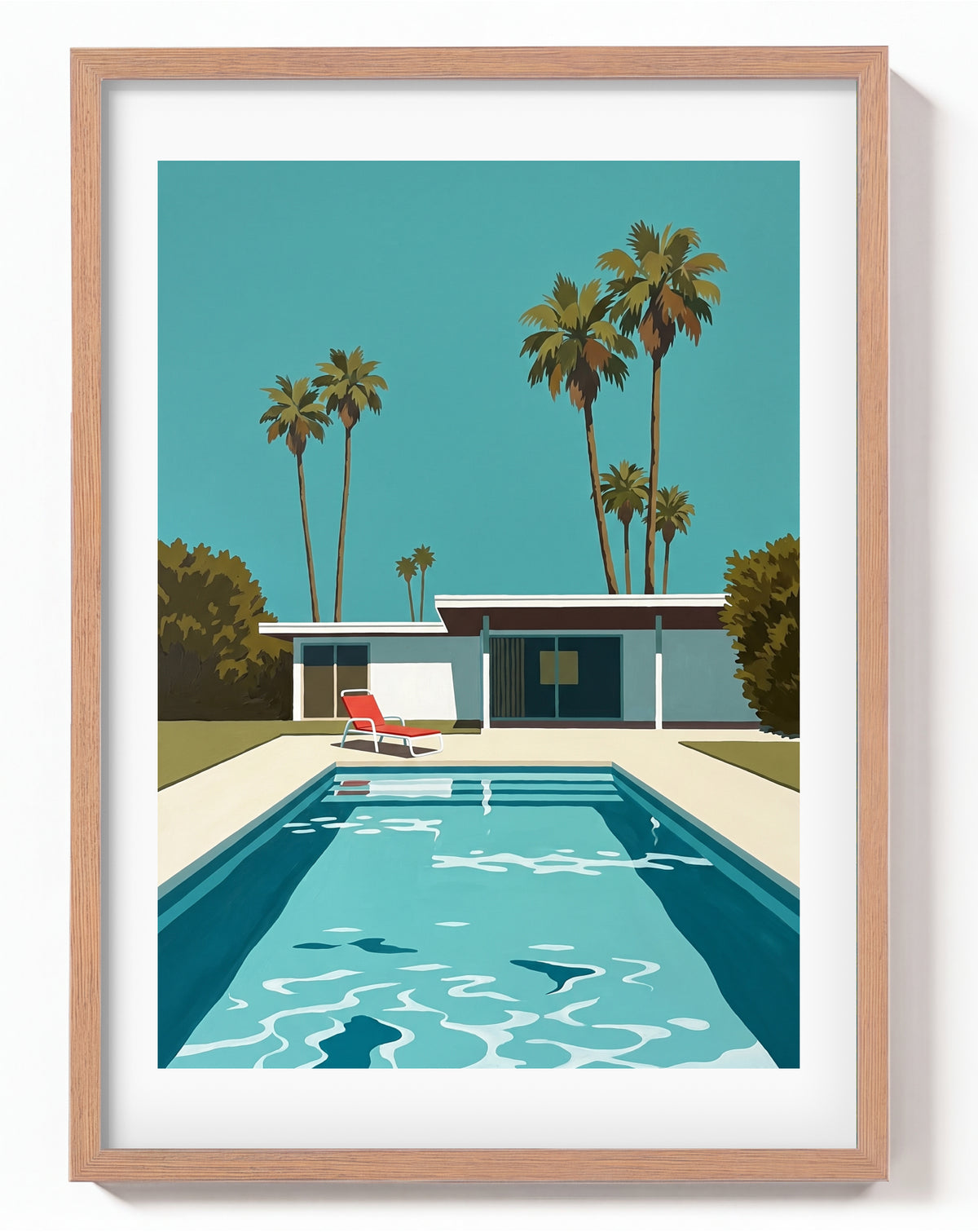 Pool & Palms