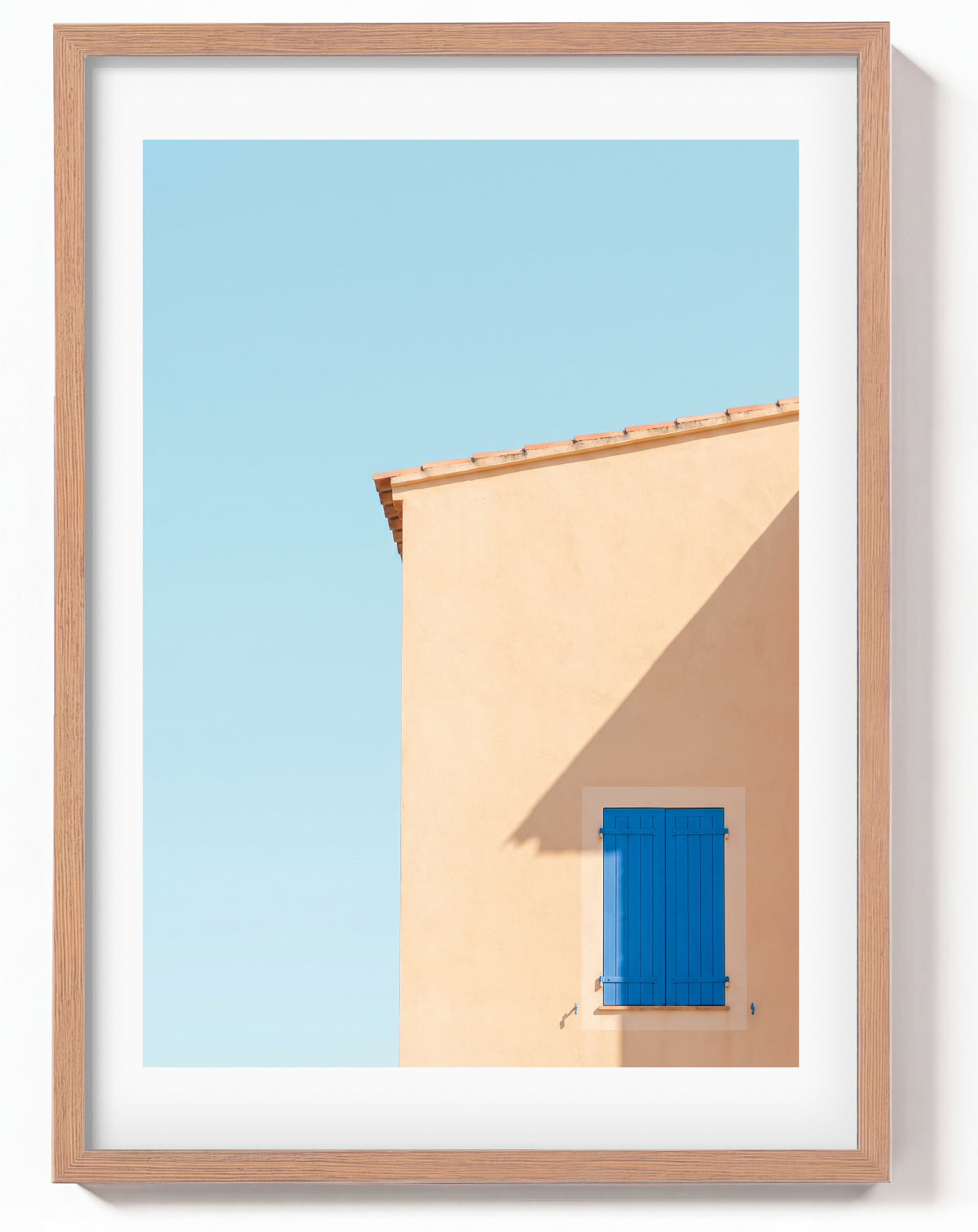 Blue Shutters