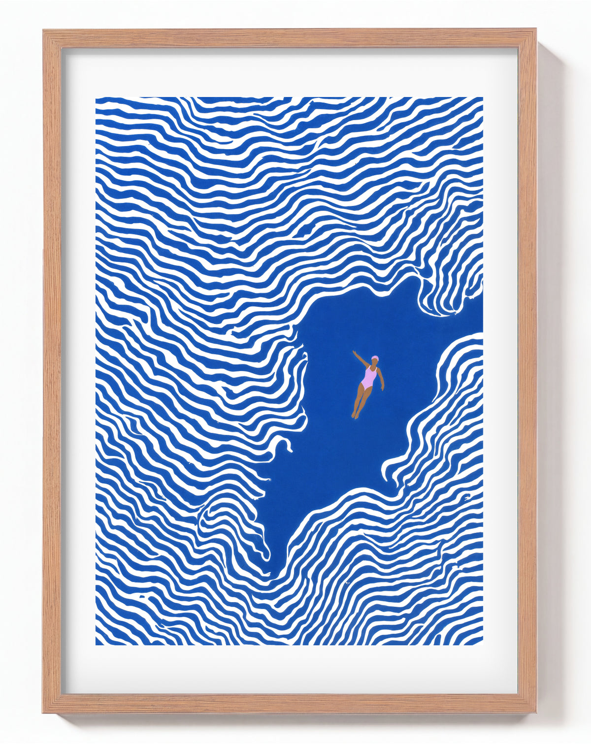Lone Swimmer