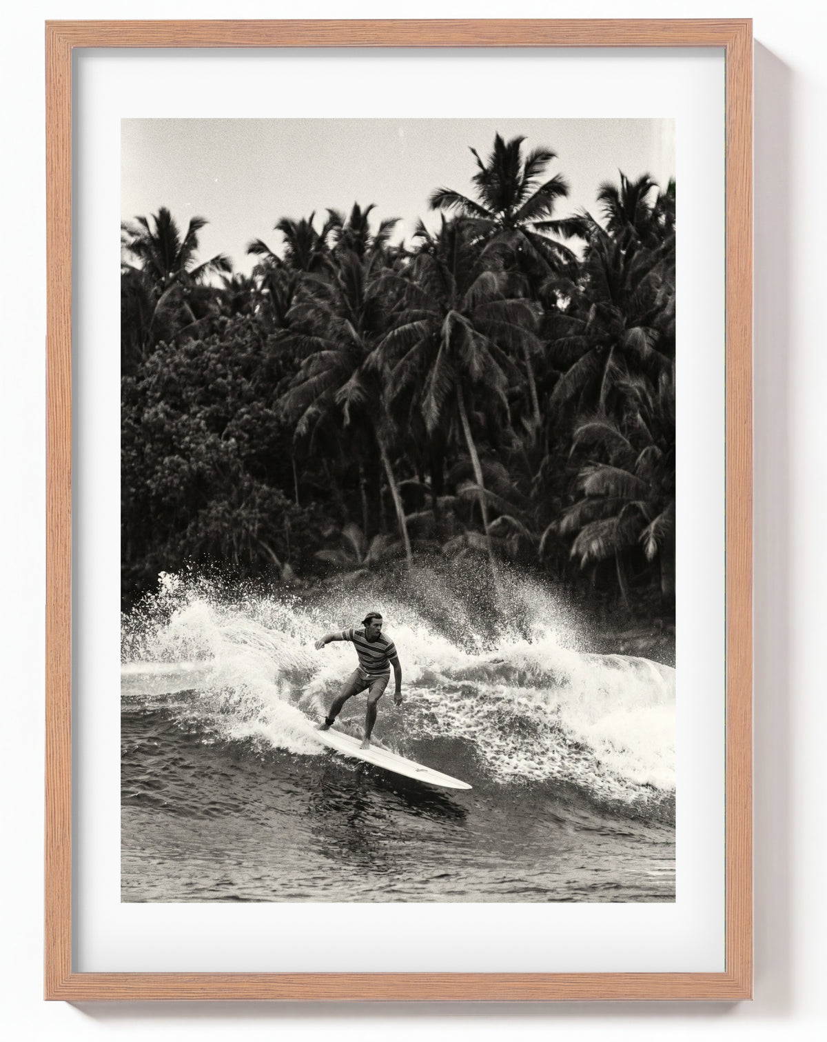 Island Surfer B&W