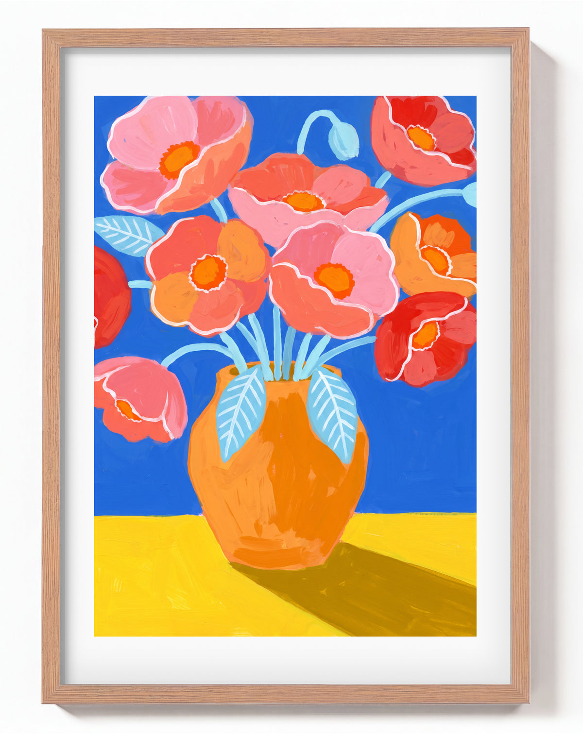 Pink Poppies