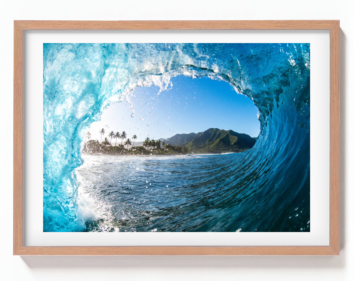 Hawaiian Barrel
