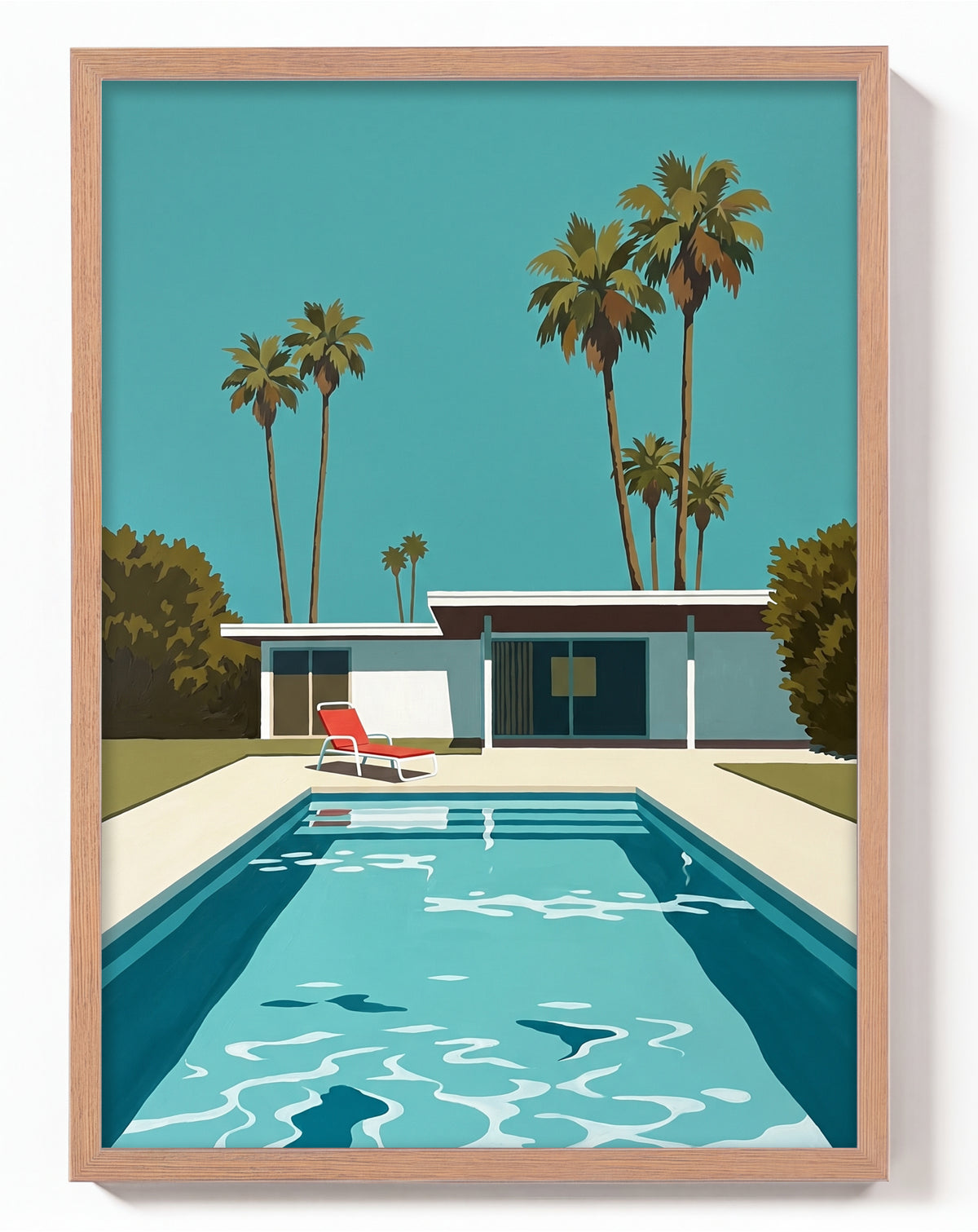 Pool & Palms