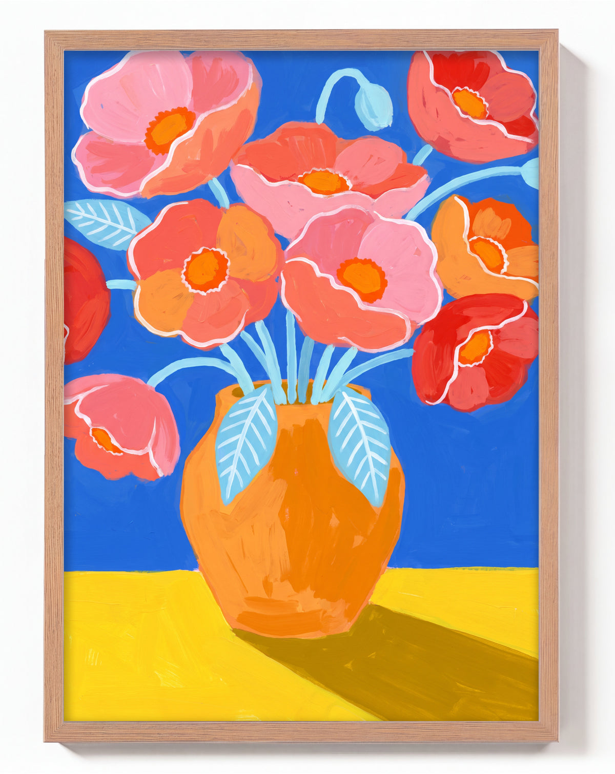Pink Poppies
