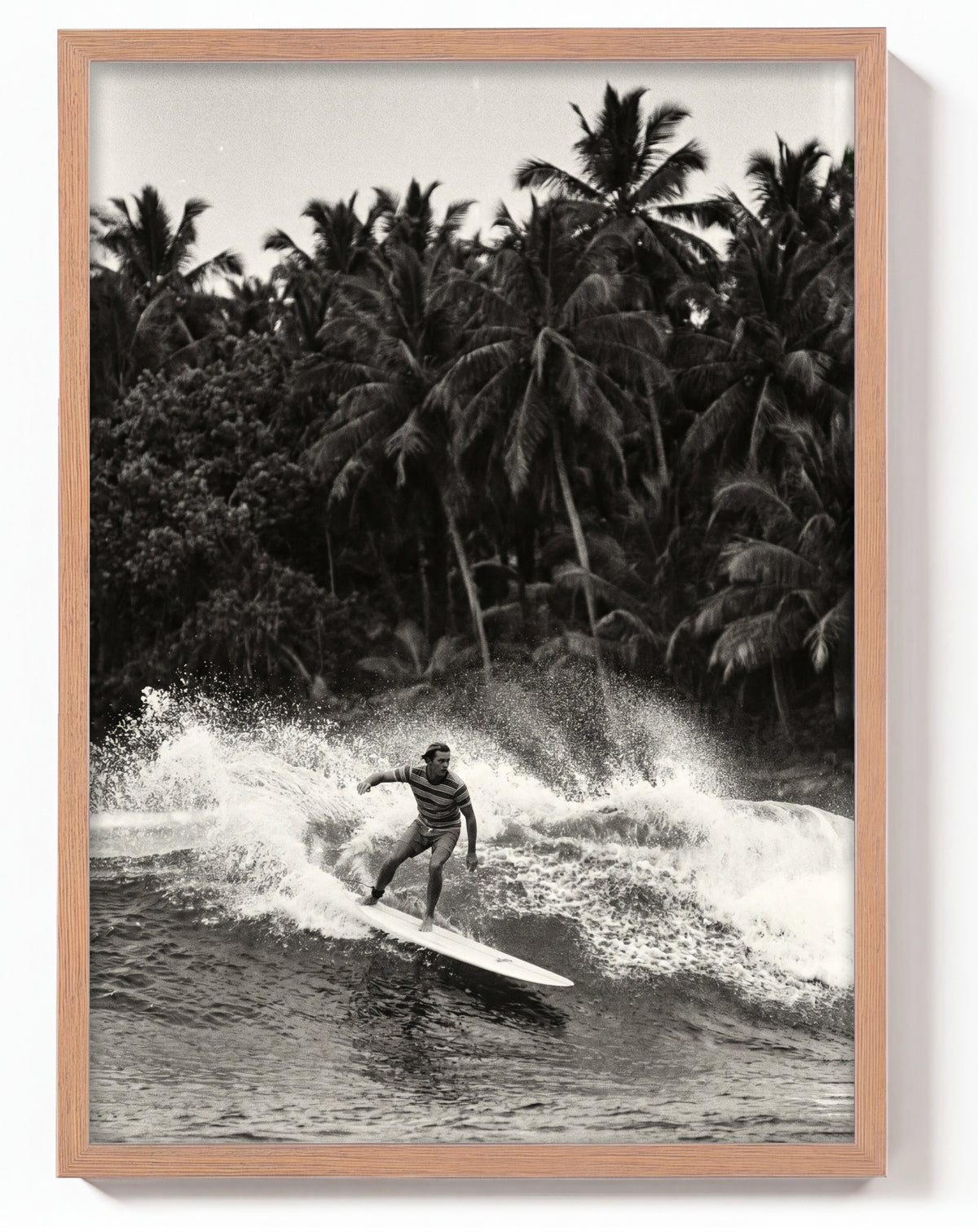 Island Surfer B&W