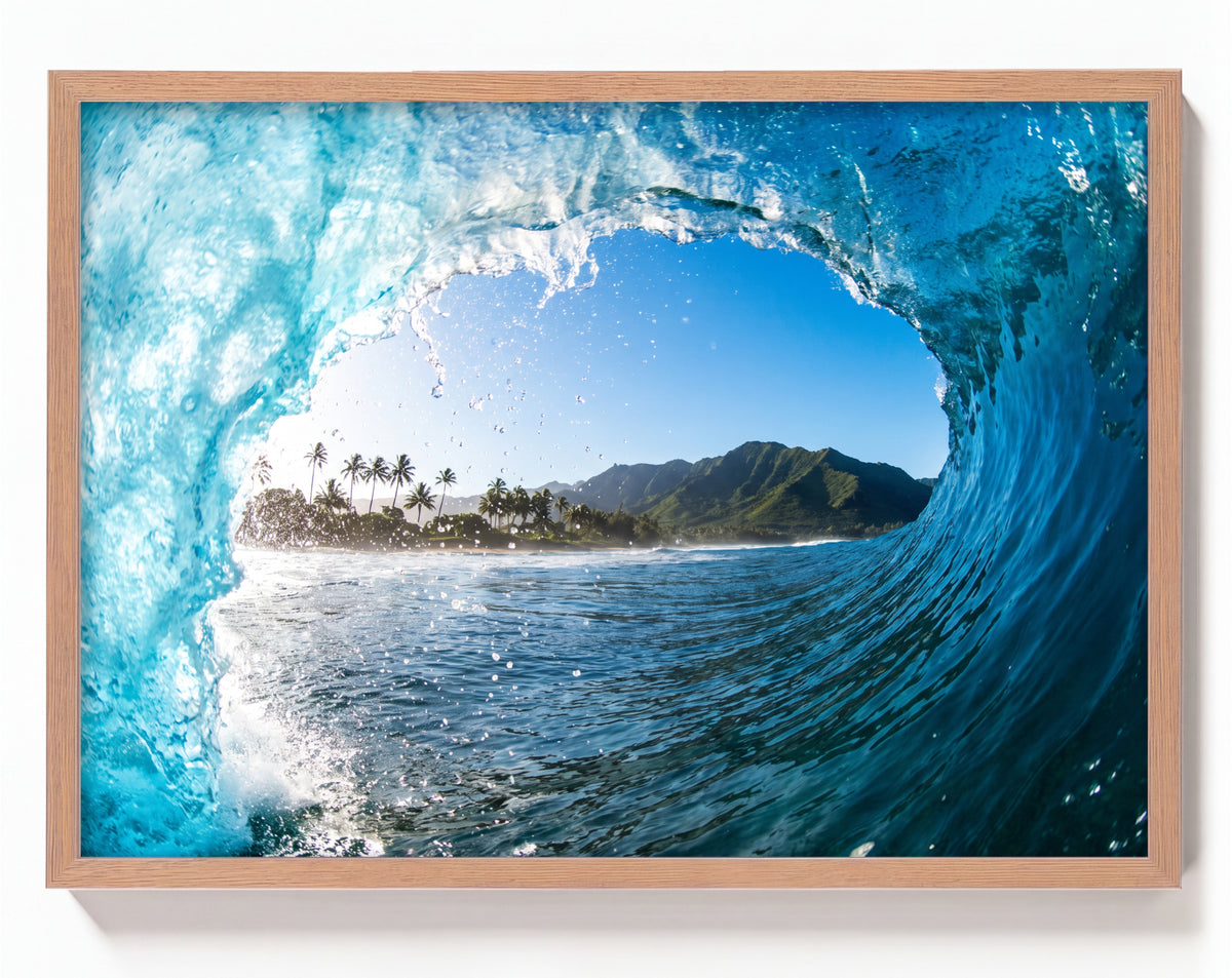 Hawaiian Barrel