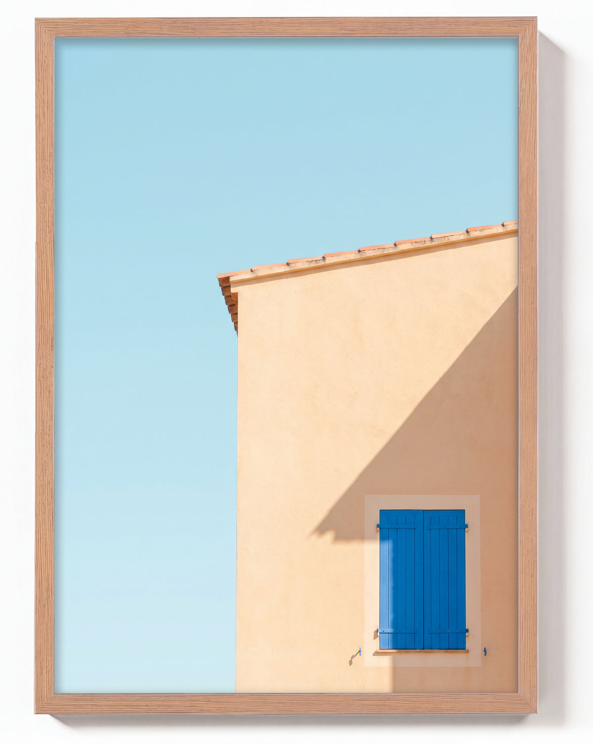 Blue Shutters