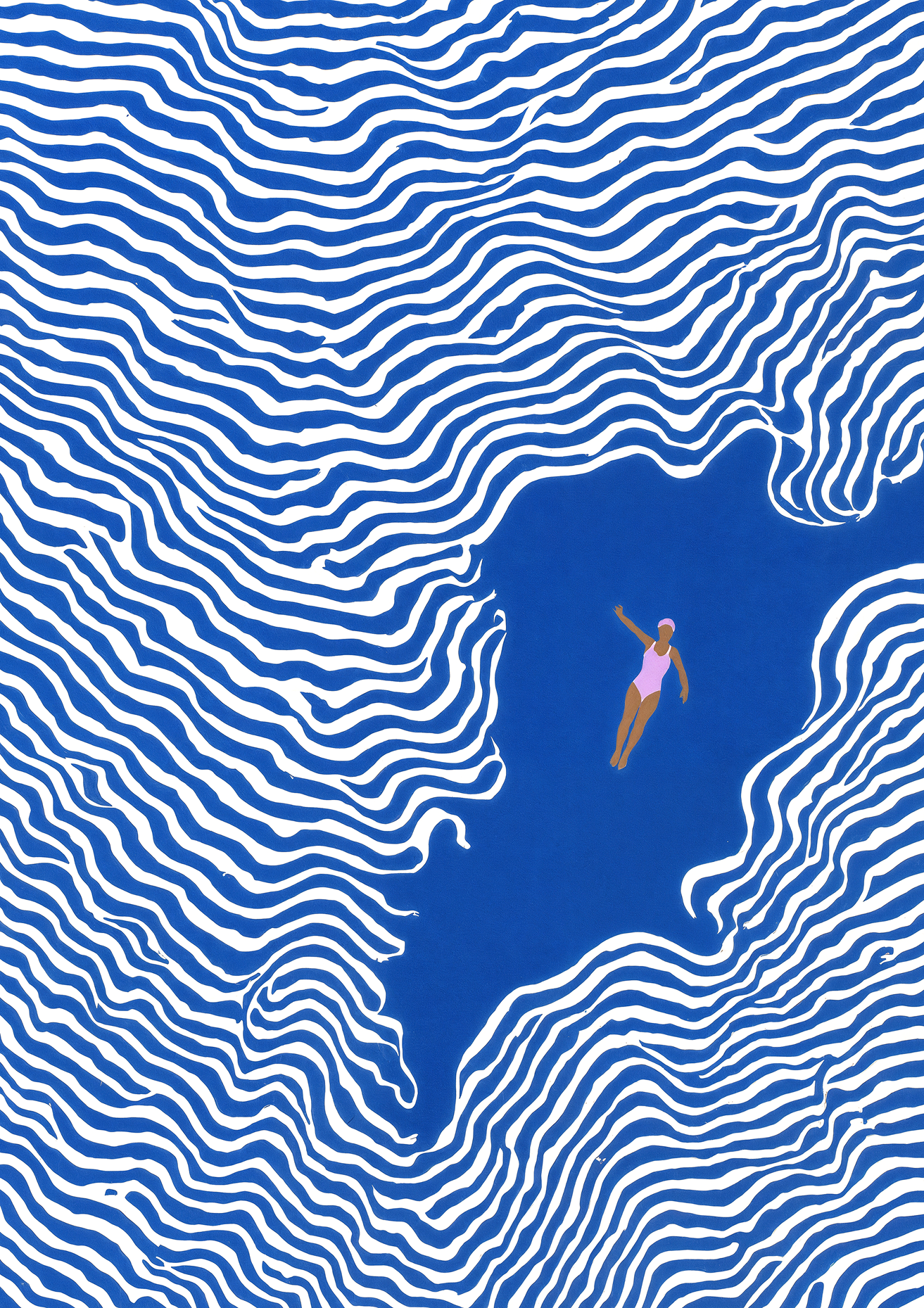 Lone Swimmer
