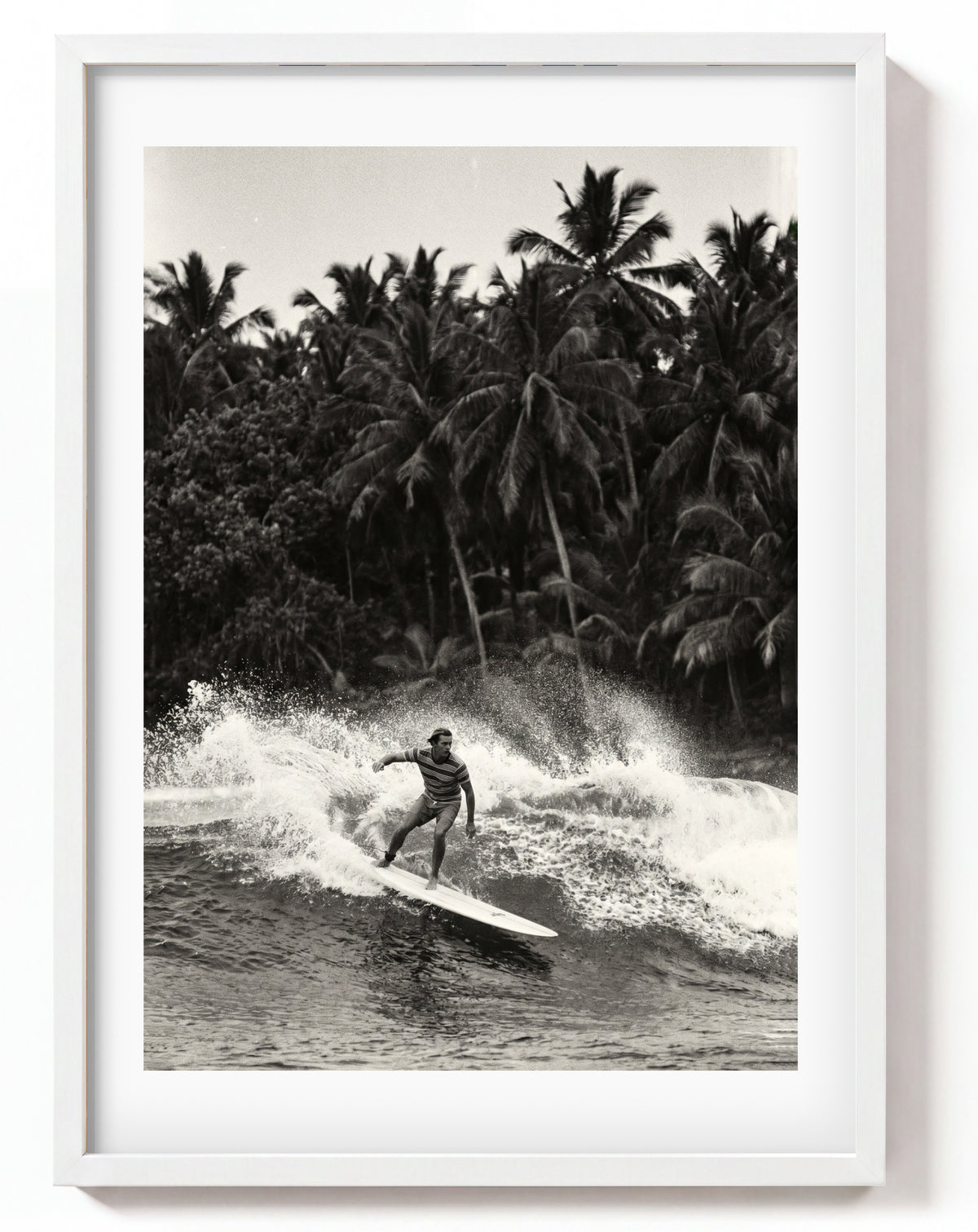 Island Surfer B&W