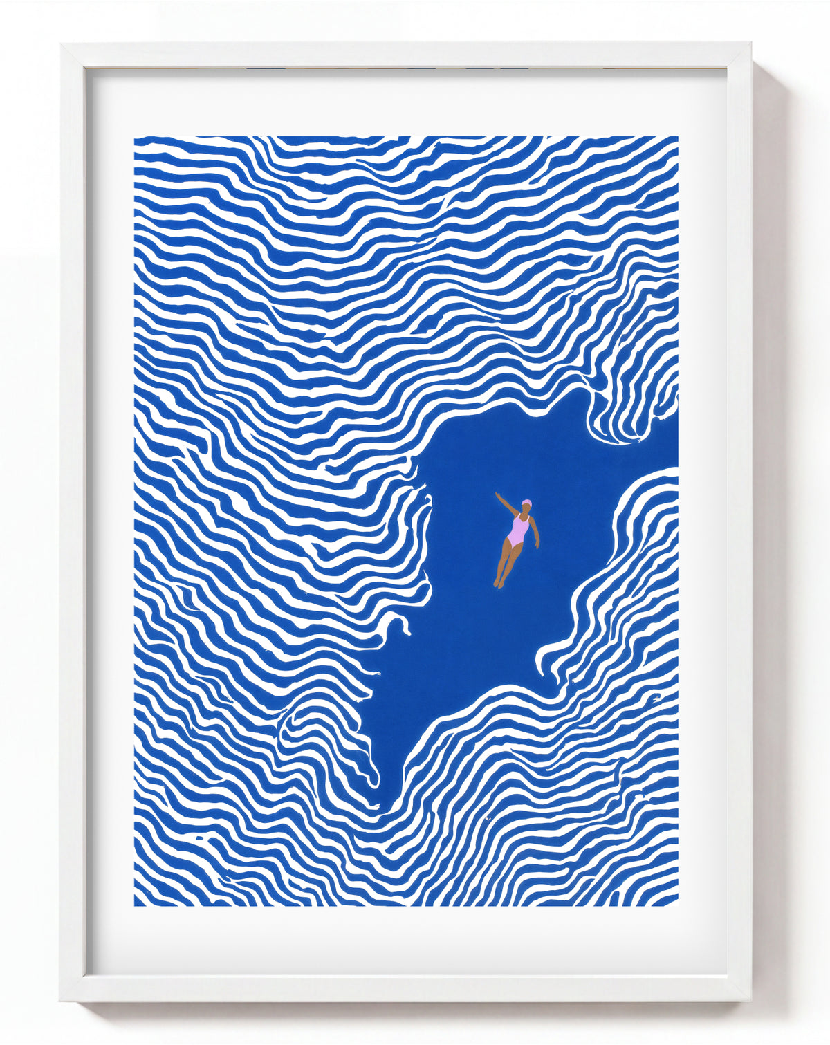 Lone Swimmer