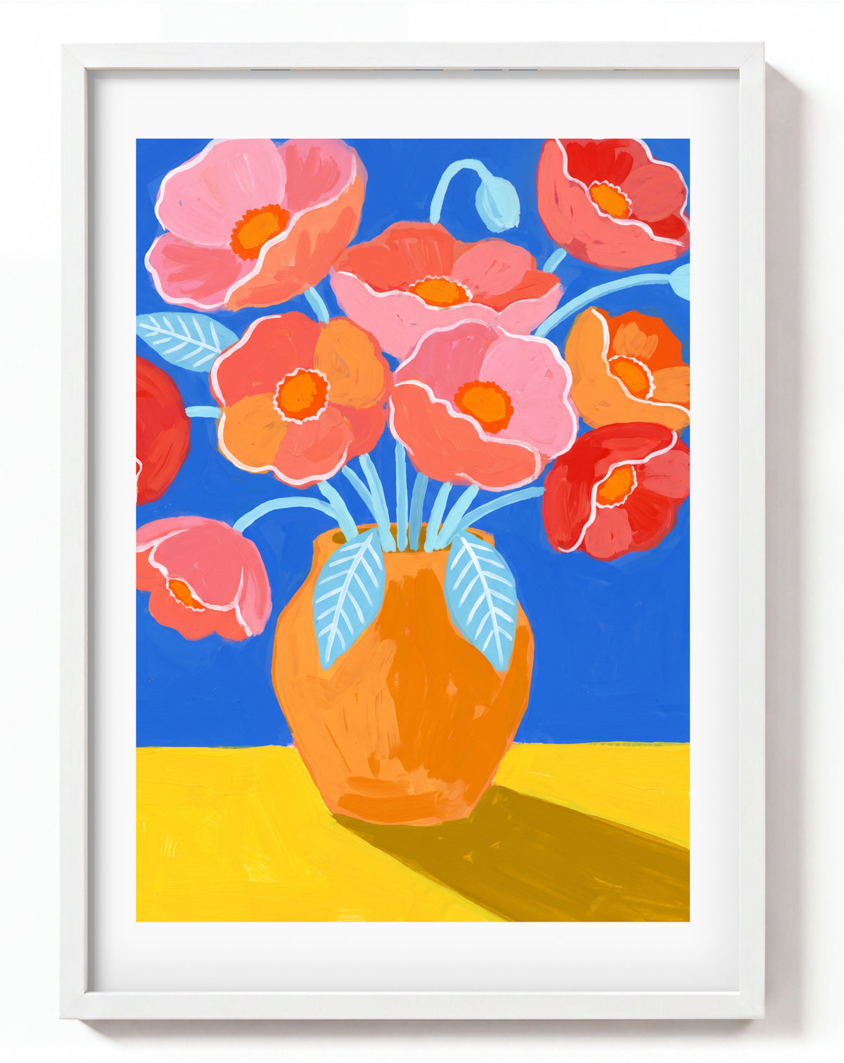 Pink Poppies