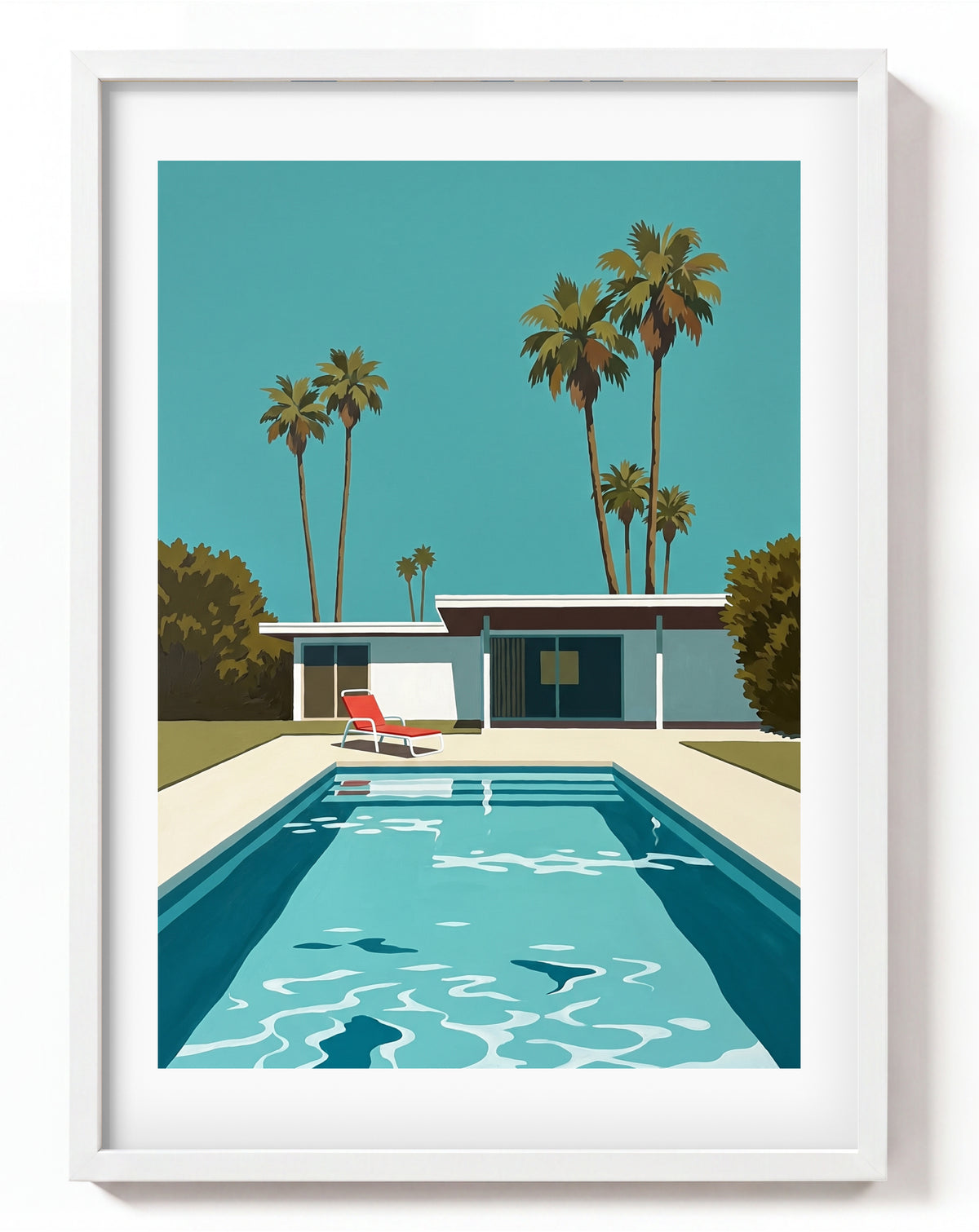Pool & Palms