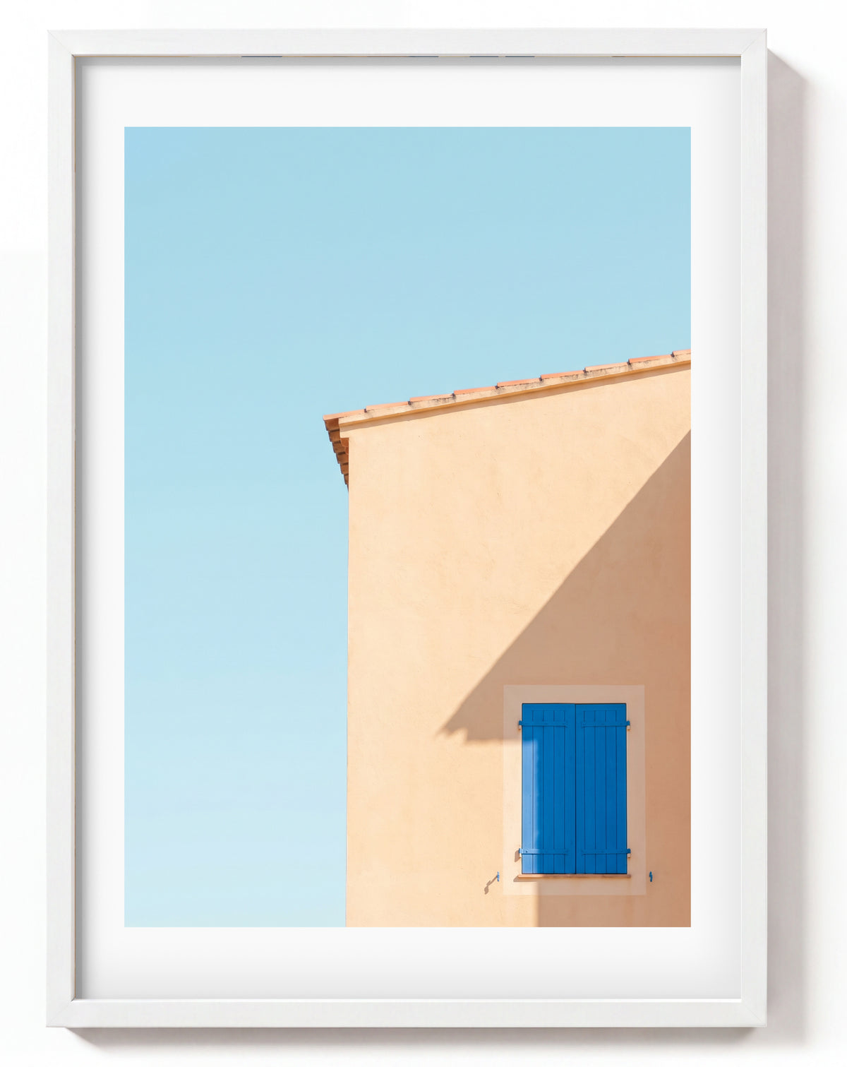 Blue Shutters