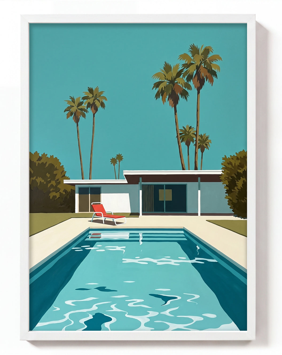 Pool & Palms