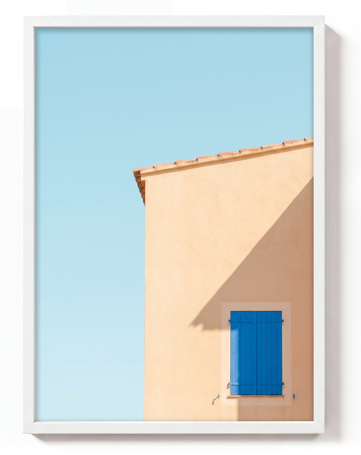 Blue Shutters