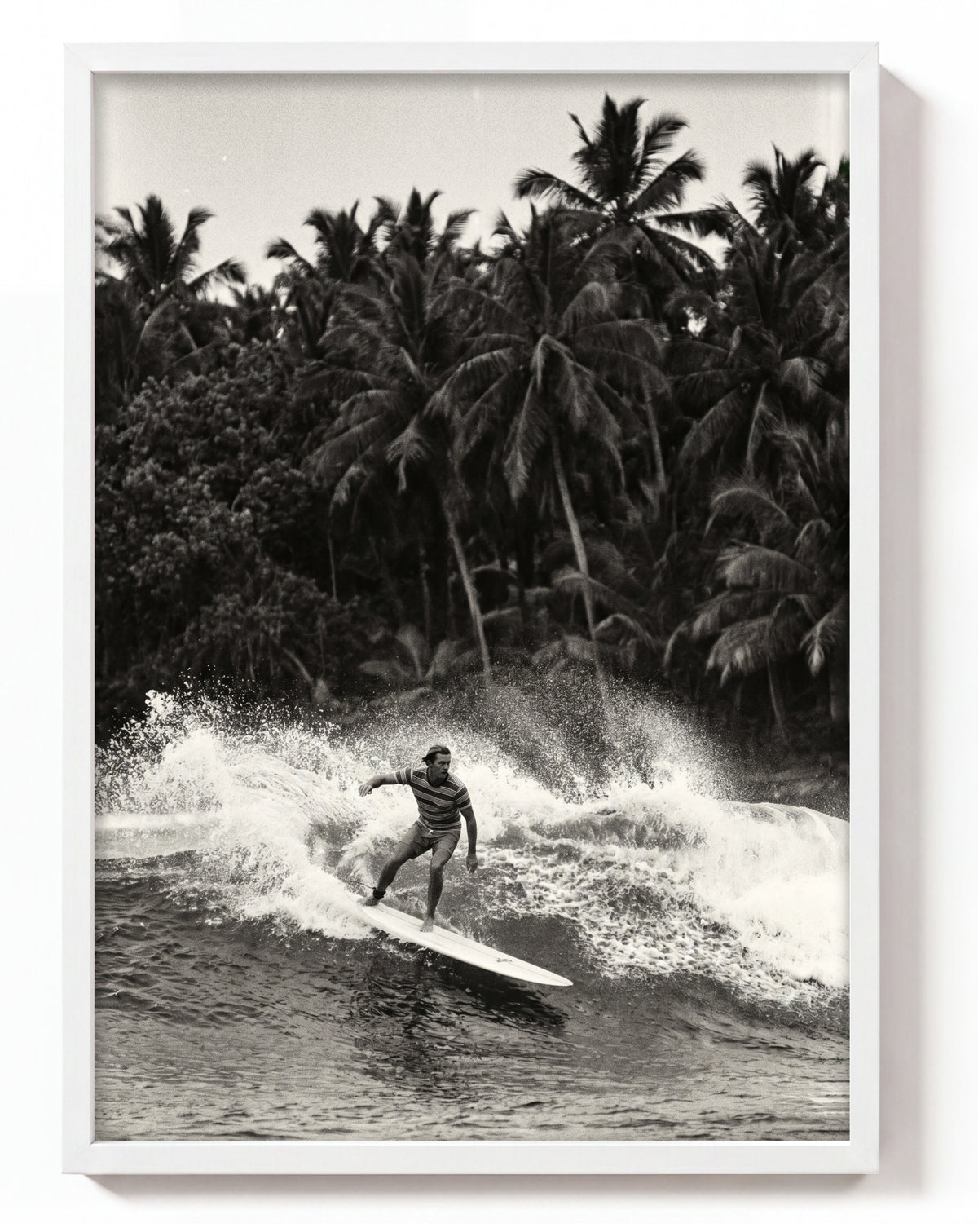 Island Surfer B&W