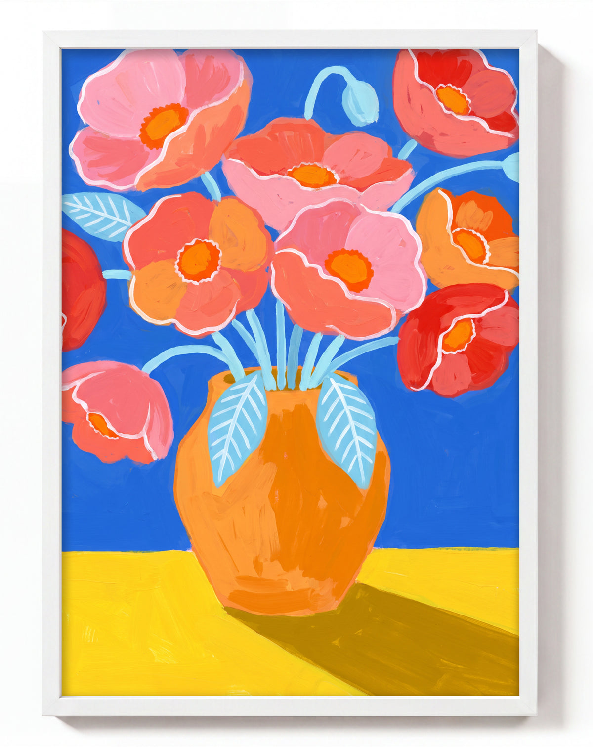 Pink Poppies