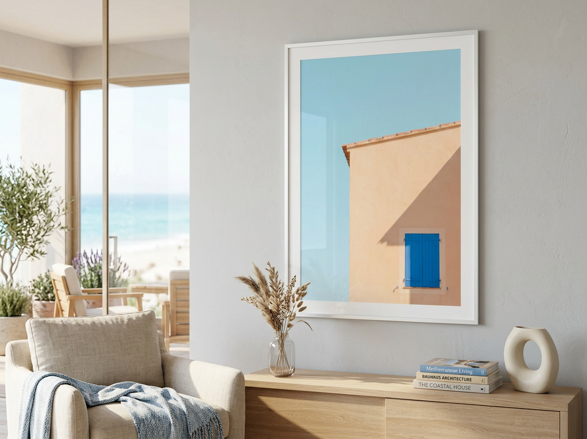 Blue Shutters