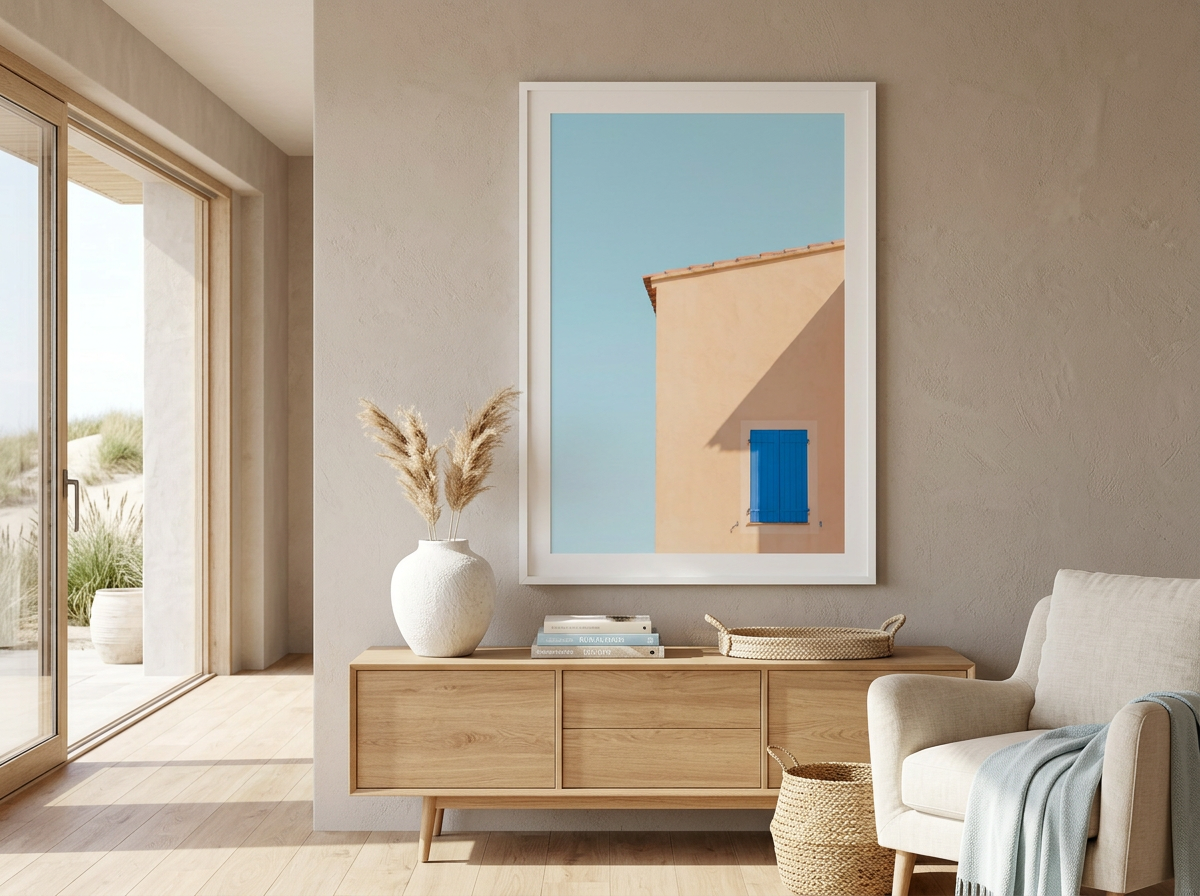 Blue Shutters