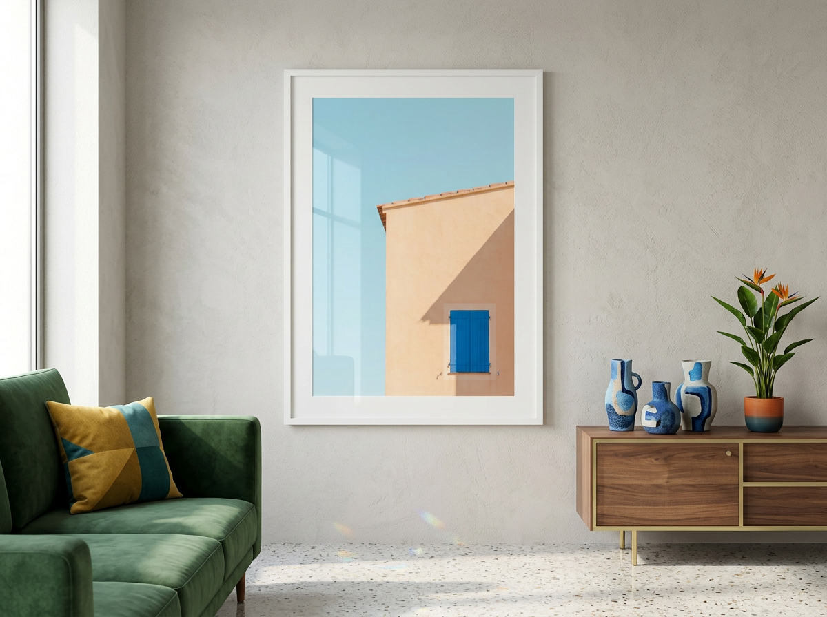 Blue Shutters