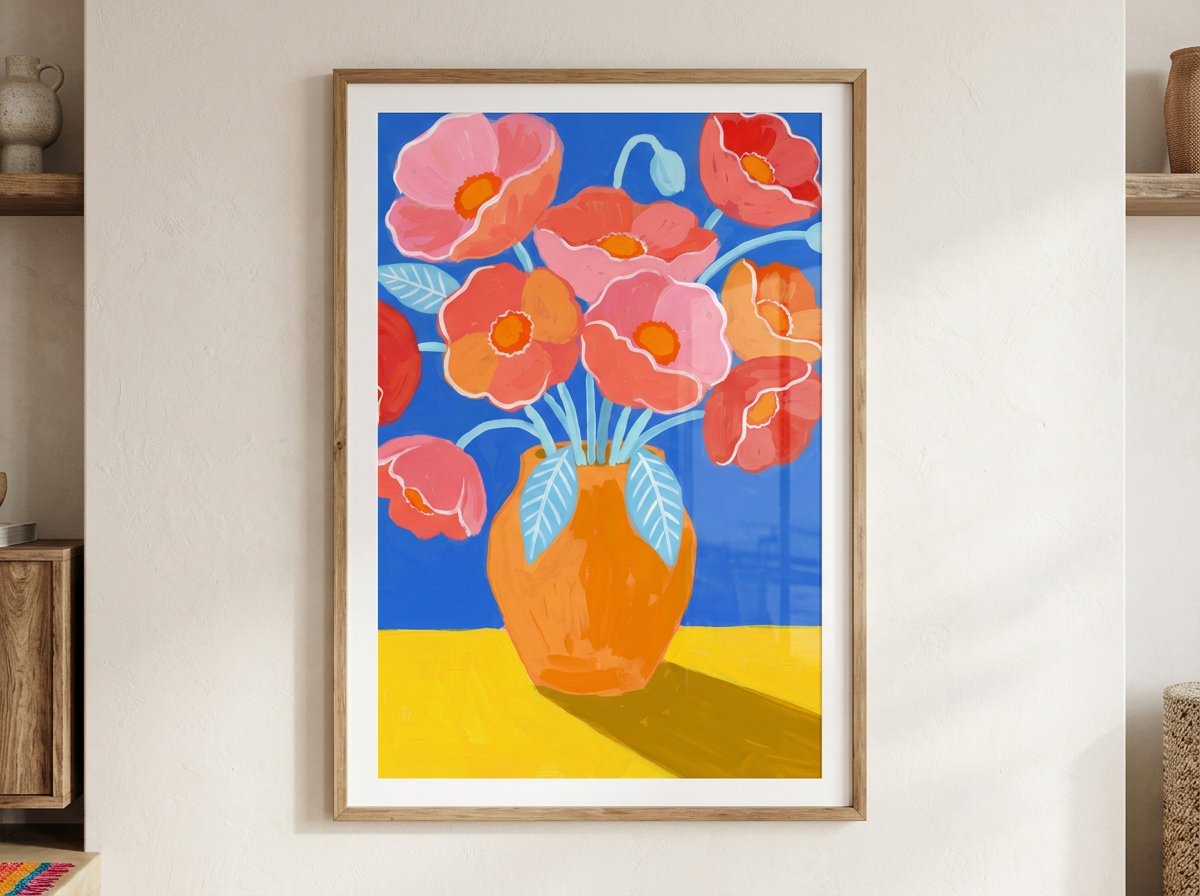 Pink Poppies