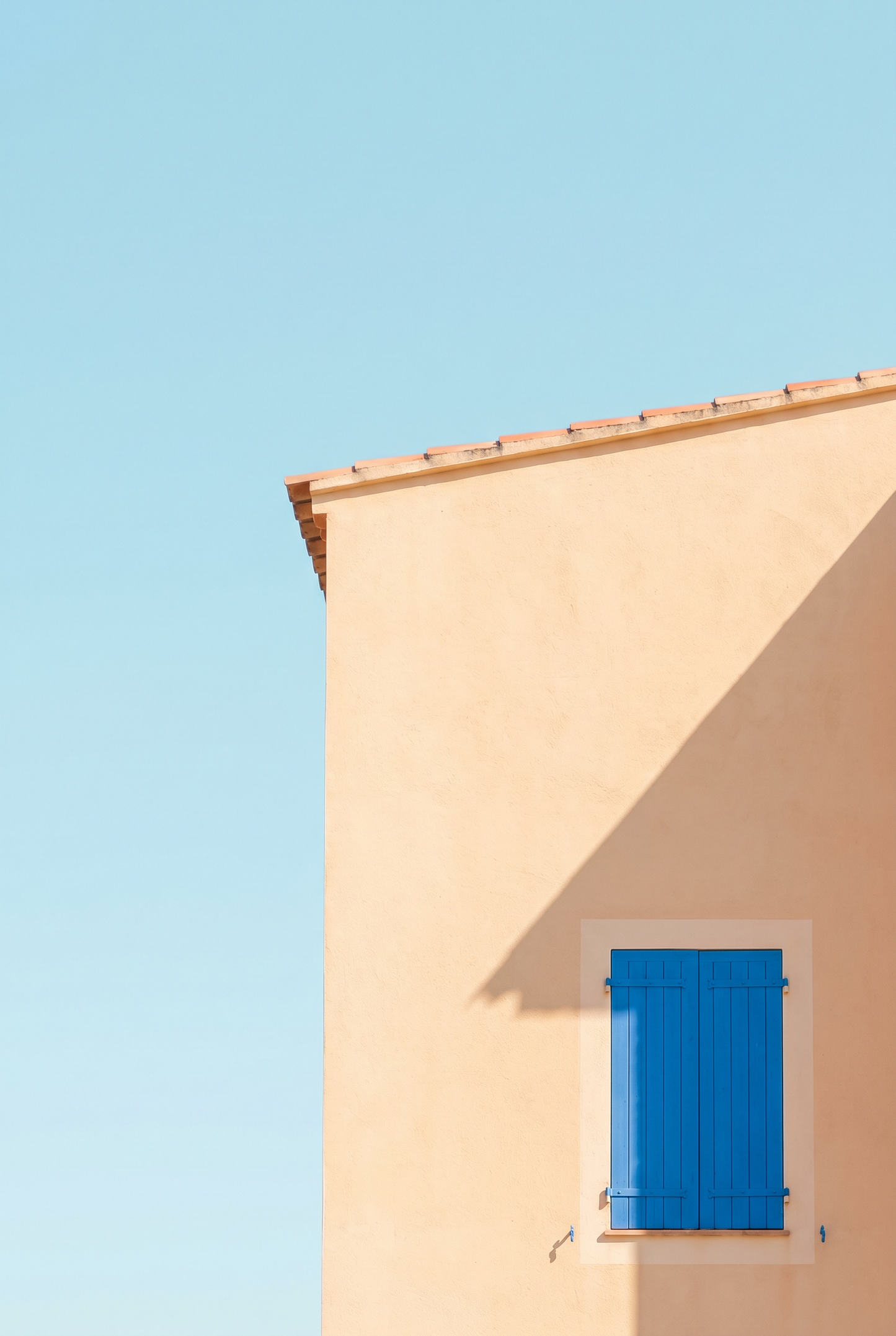 Blue Shutters