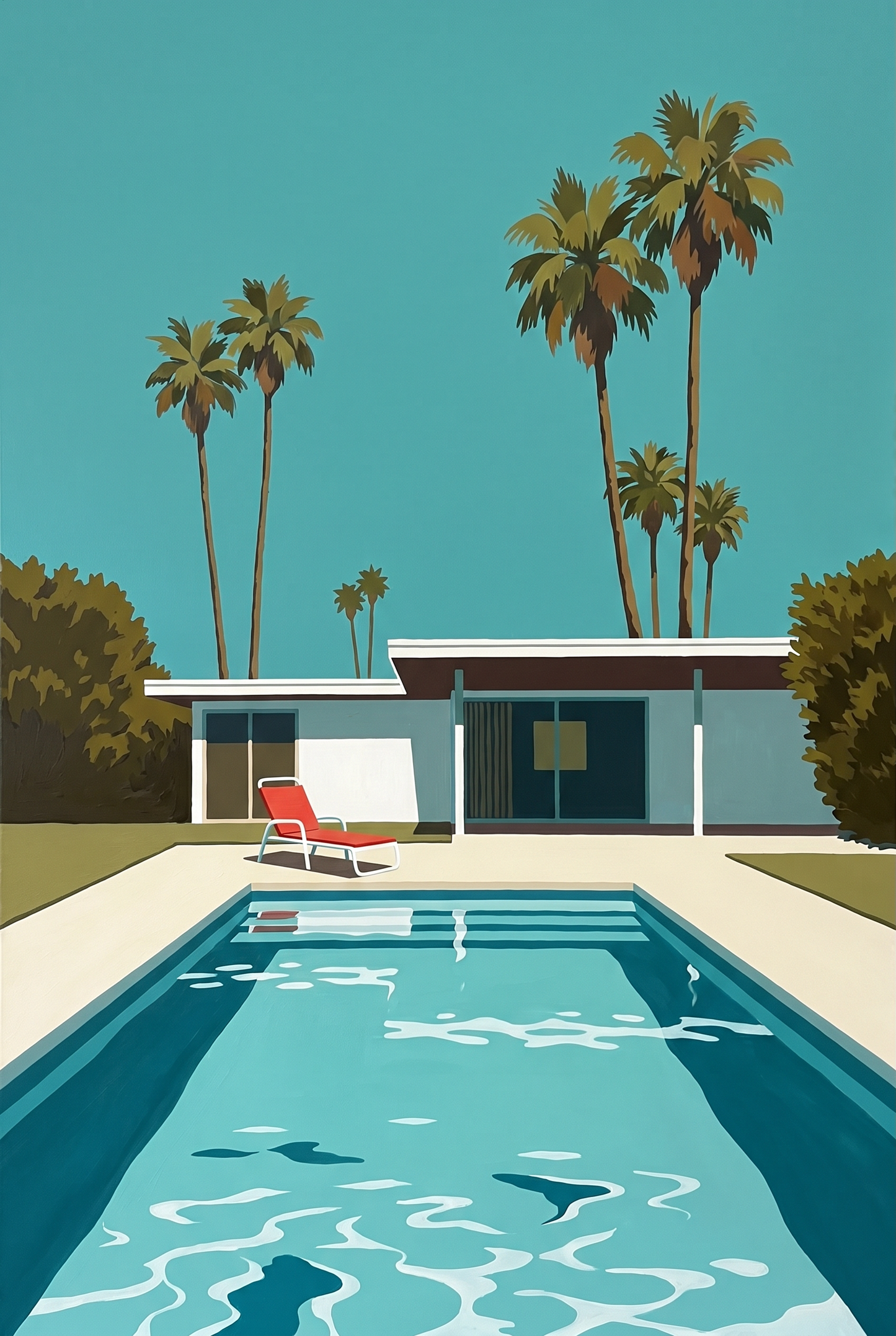 Pool & Palms